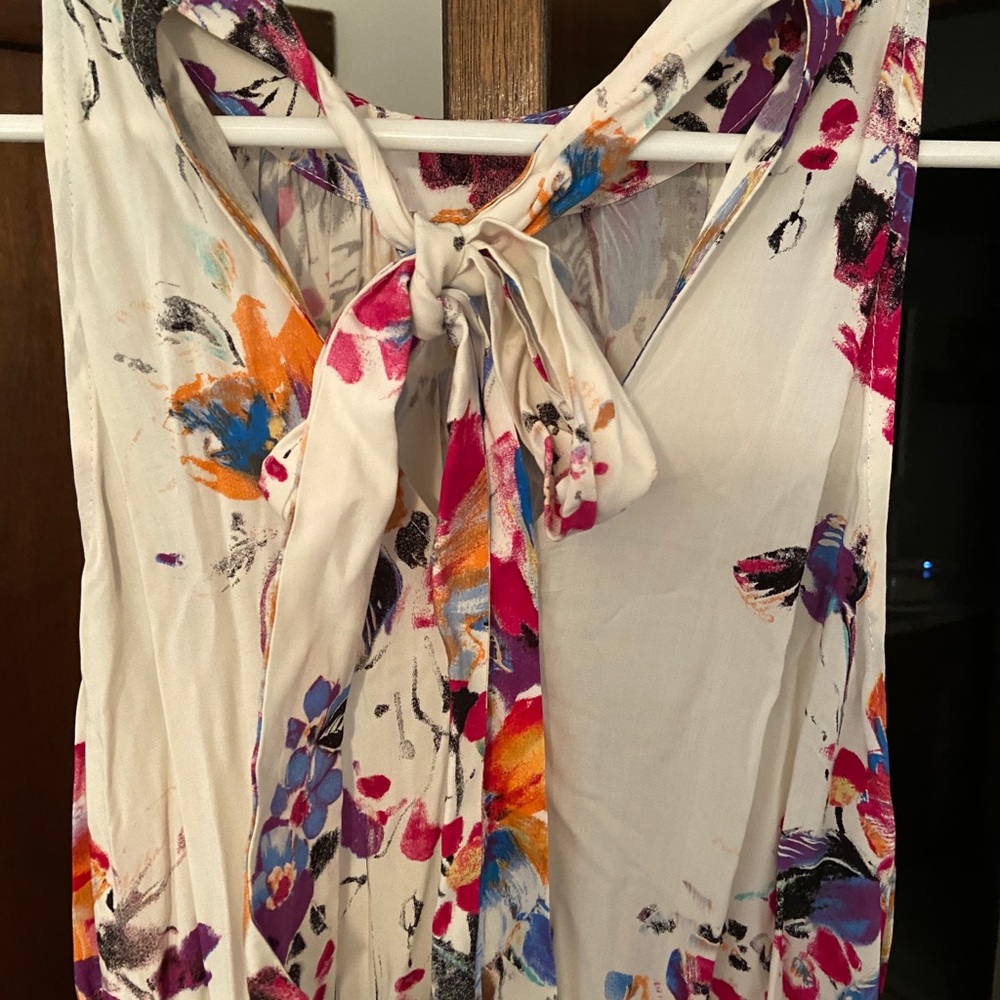 Floral maxi dress